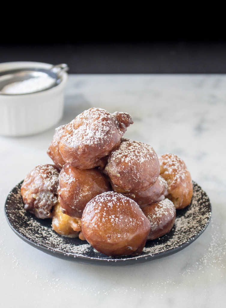 apple cider fritters