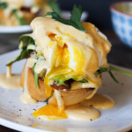 Eggs Benedict “My Way” with Sriracha Hollandaise