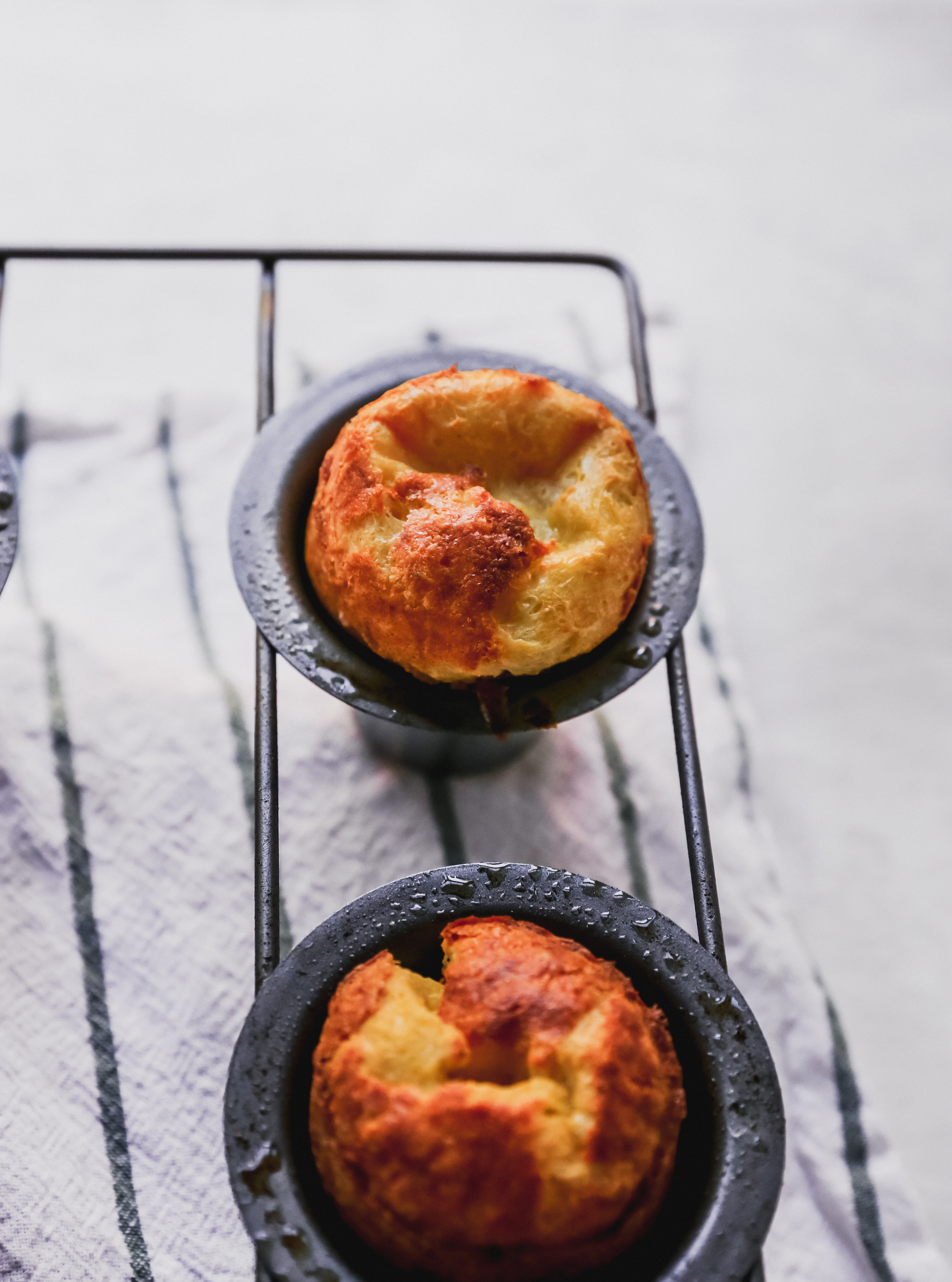 Perfect Parmesan Popovers - Yes to Yolks