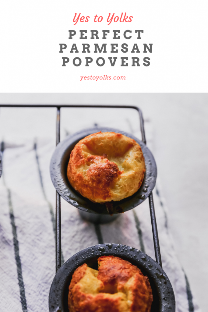 Perfect Parmesan Popovers