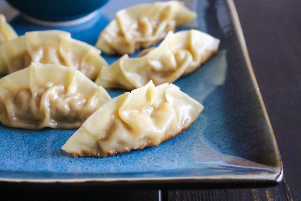 Pork & Apple Pot Stickers | Yes to Yolks