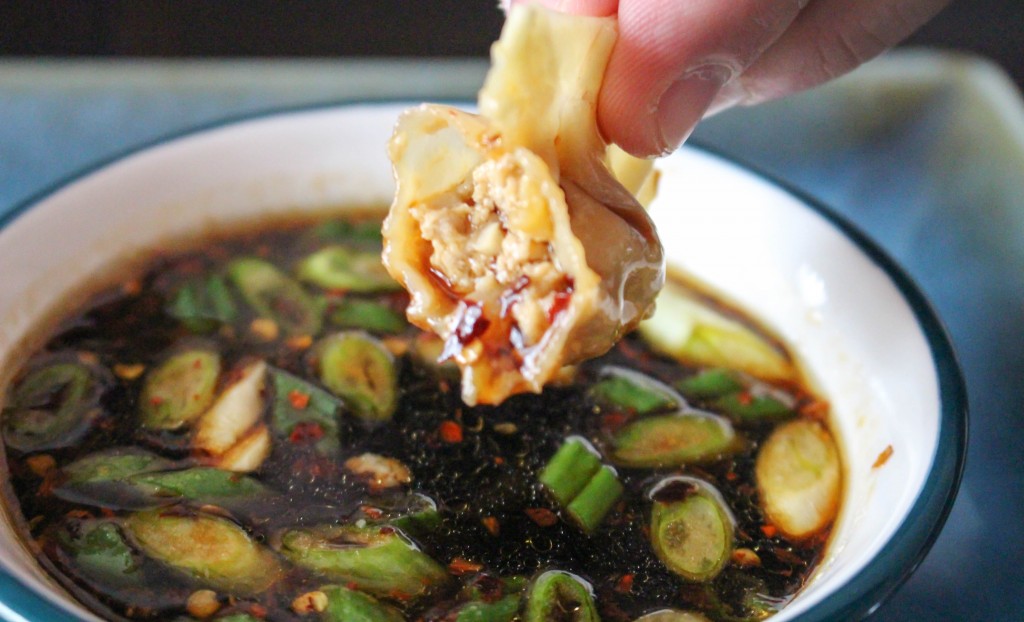 Pork & Apple Pot Stickers | Yes to Yolks