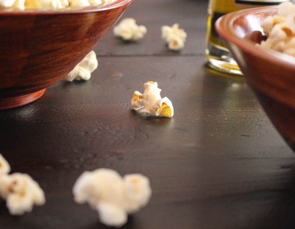 Garlic-Truffle Popcorn | Yes to Yolks