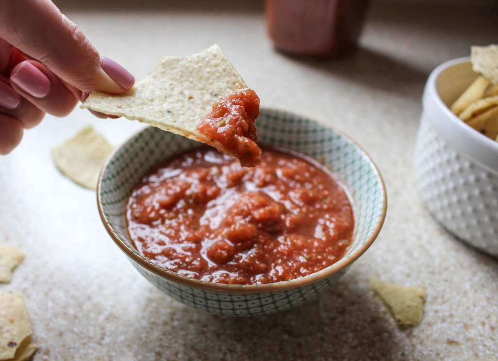 The Best Homemade Salsa | Yes to Yolks