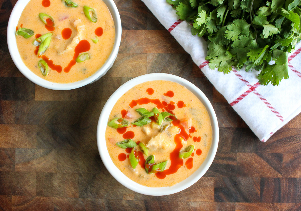 Buffalo Chicken Soup | Yes to Yolks