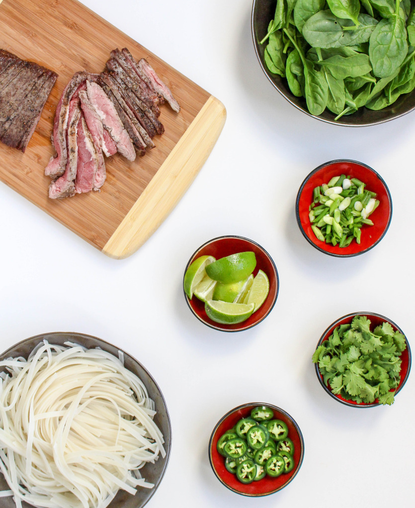 Homemade Beef Pho (the shorter and easier version) | Yes to Yolks