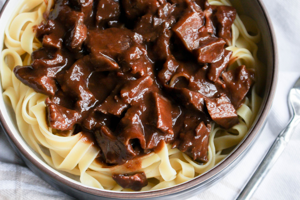 Chocolate & Port-Braised Beef Short Rib Bolognese | Yes to Yolks