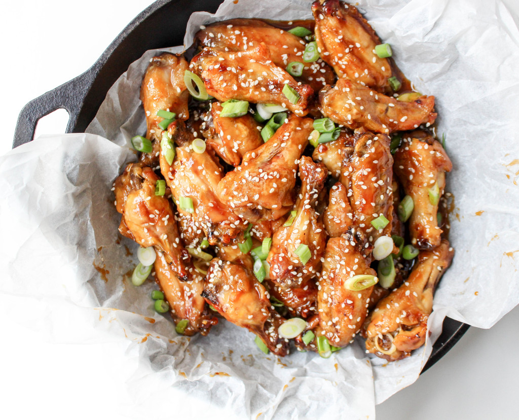 Spicy Blood Orange Chicken Wings | Yes to Yolks