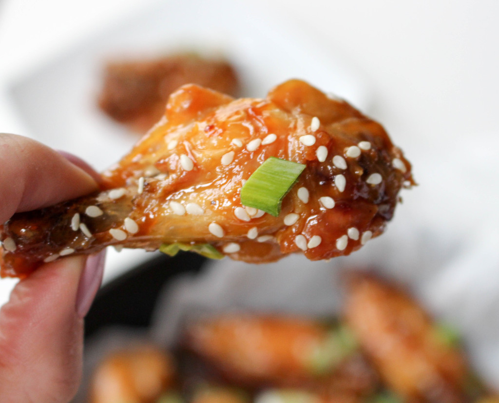 Spicy Blood Orange Chicken Wings | Yes to Yolks
