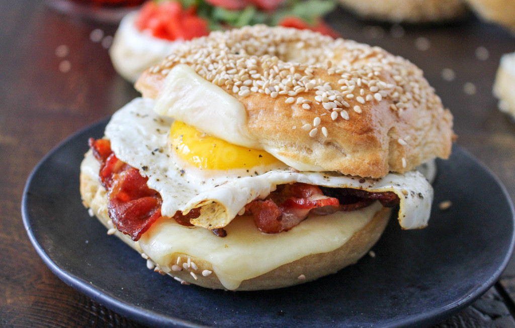 Homemade Bagels (and three ways to serve ‘em!) | Yes to Yolks