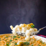 Herby Cheez-It Crusted Mac & Cheese | yestoyolks.com
