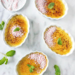 Peppermint Crème Brulée - the perfect make-ahead Christmas dessert! Easier than you think! | yestoyolks.com
