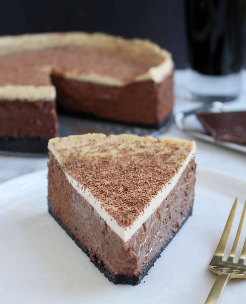 Chocolate Stout Cheesecake