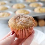 Healthy Apple Cinnamon Muffins | yestoyolks.com