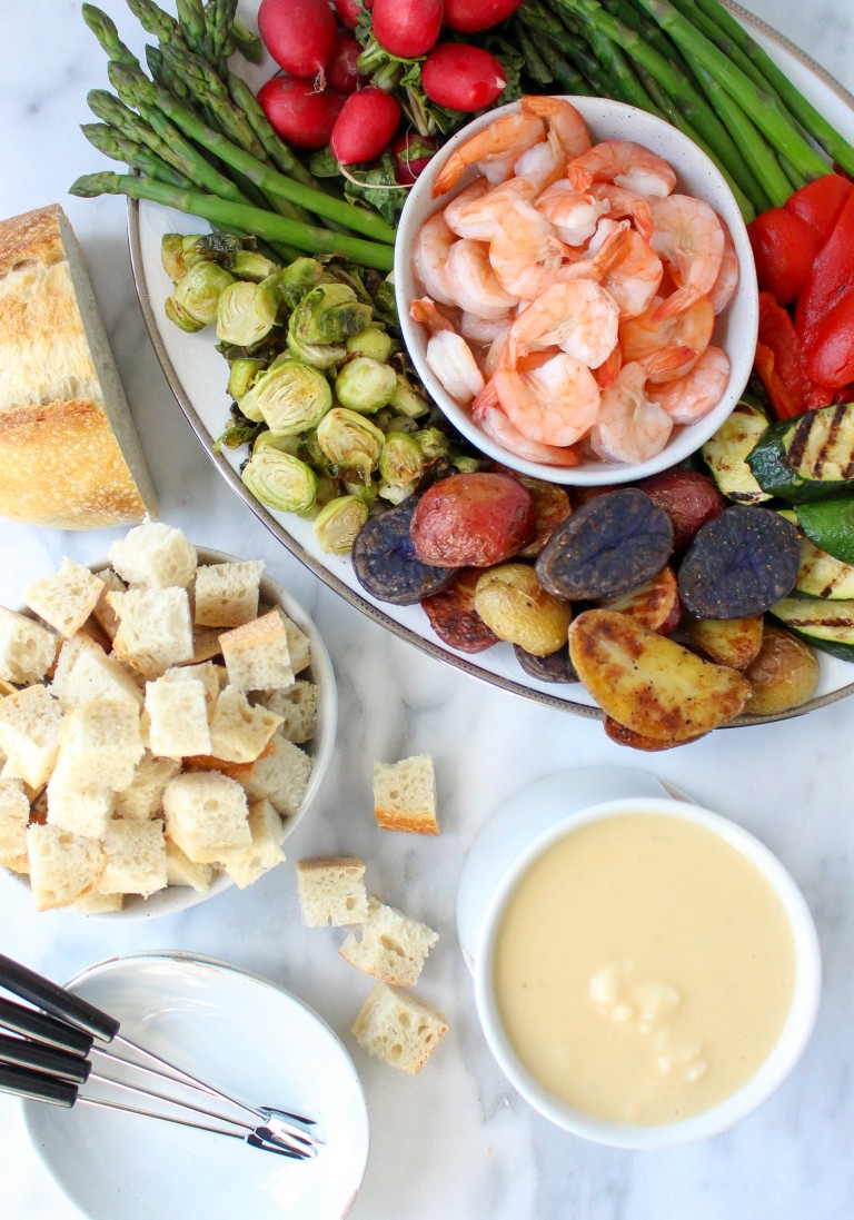 Lobster Bisque Fondue - Yes to Yolks