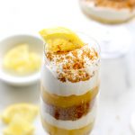 Mini Lemon Meringue Pie Parfaits (with marshmallow meringue!) | yestoyolks.com
