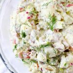 Potato Salad with Dill & Mustard Dressing