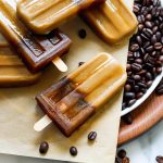 Creamy Cold Brew Popsicles