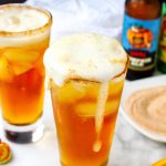 Gingered Pumpkin Beer Shandy