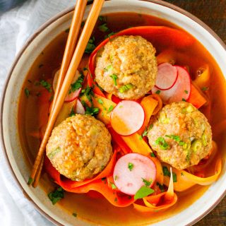 Banh Mi Meatball Bowls