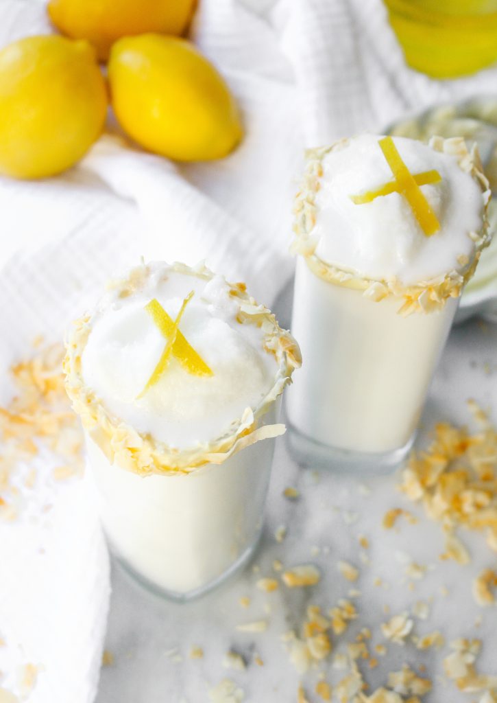 Lemon Coconut Frosties