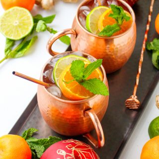 Clementine Moscow Mules