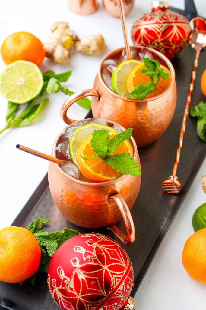 Clementine Moscow Mules