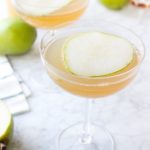 Pear Elderflower Champagne Cocktails
