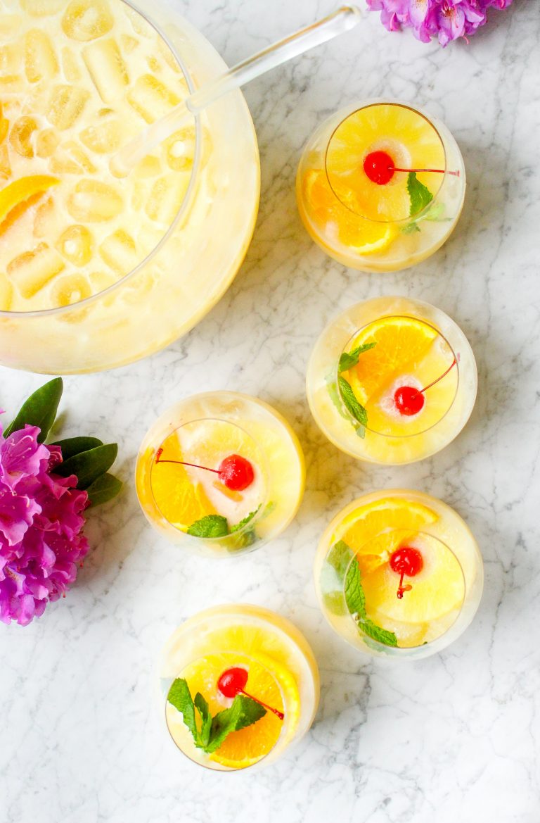 Piña Colada Punch - Yes To Yolks