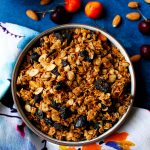 Low-Fat Cherry Almond Granola