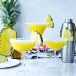 Pineapple & Vanilla Bean Martinis