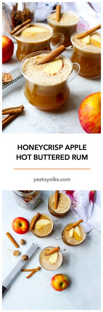Honeycrisp Apple Hot Buttered Rum