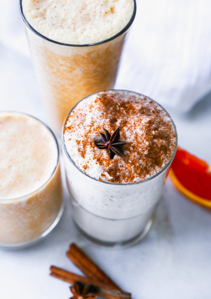 Two Winter Smoothies