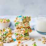 Irish Cream Lucky Charms Treats