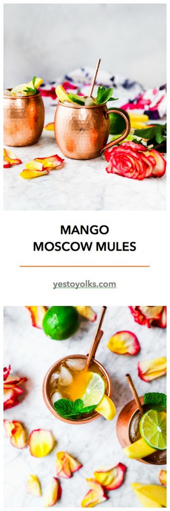 Mango Moscow Mules