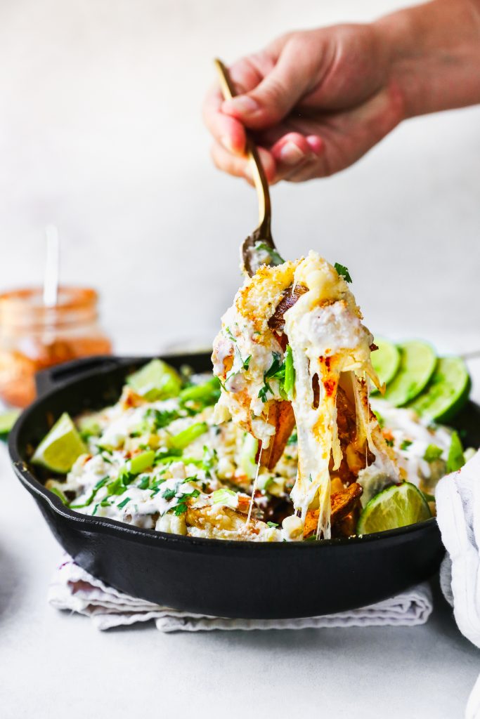 Mexican Street Corn Oven Fries