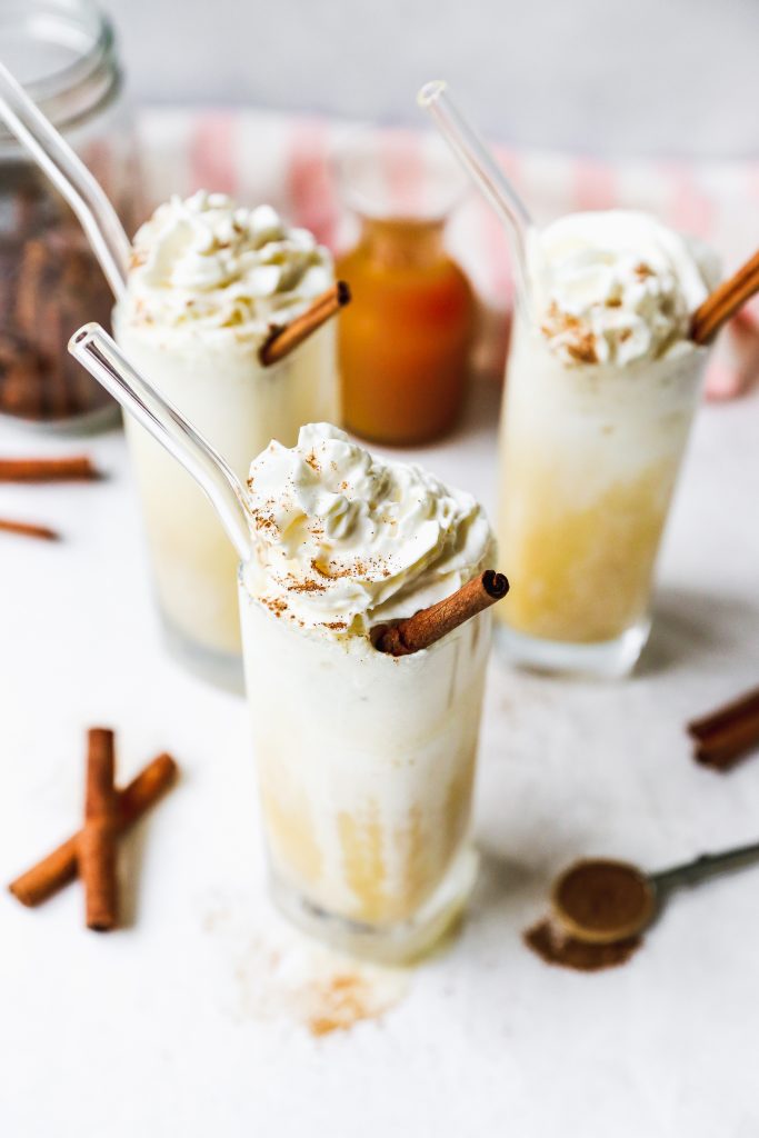 Chai-Spiced Cider Floats