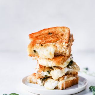 Sage Butter Grilled Cheese