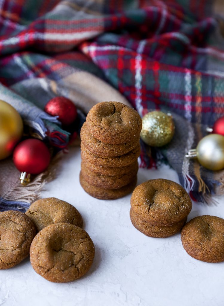 Soft & Chewy Ginger Snaps
