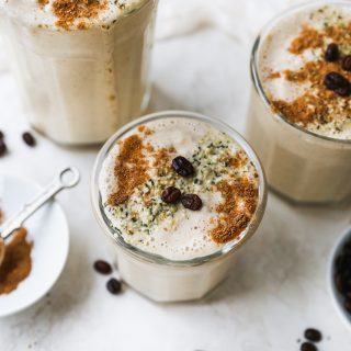 Chai Coffee Protein Smoothie