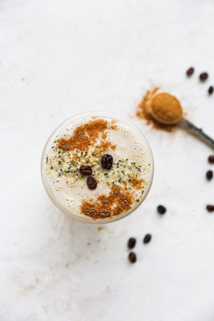 Chai Coffee Protein Smoothie