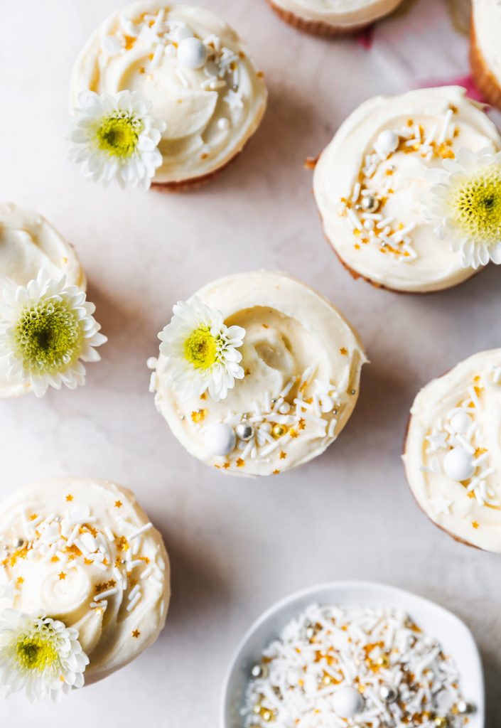 Elderflower Cupcakes
