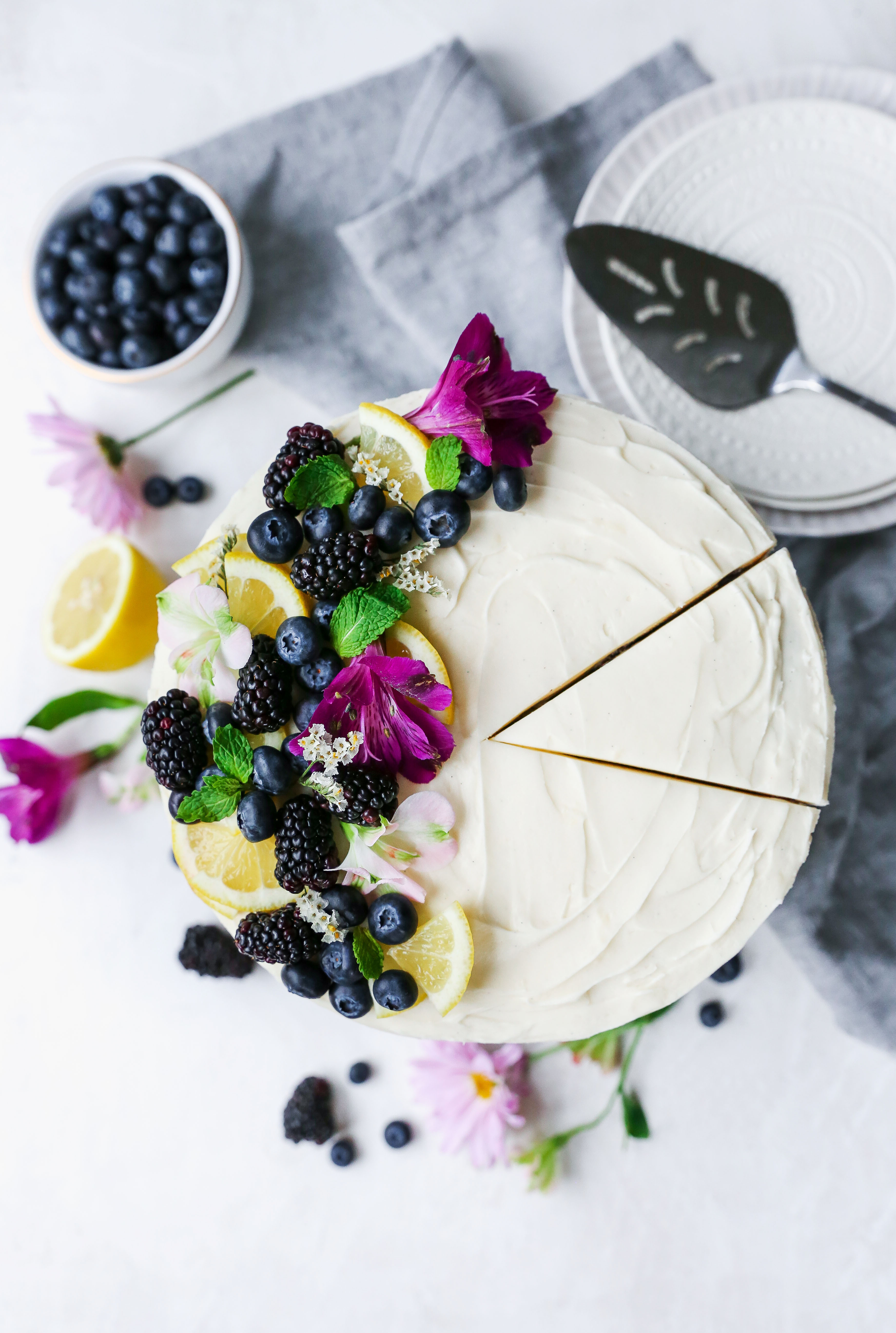 Blueberry Muffin Cake Recipe | Bon Appétit