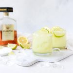 Amaretto Margaritas (with homemade sweet-and-sour mix)