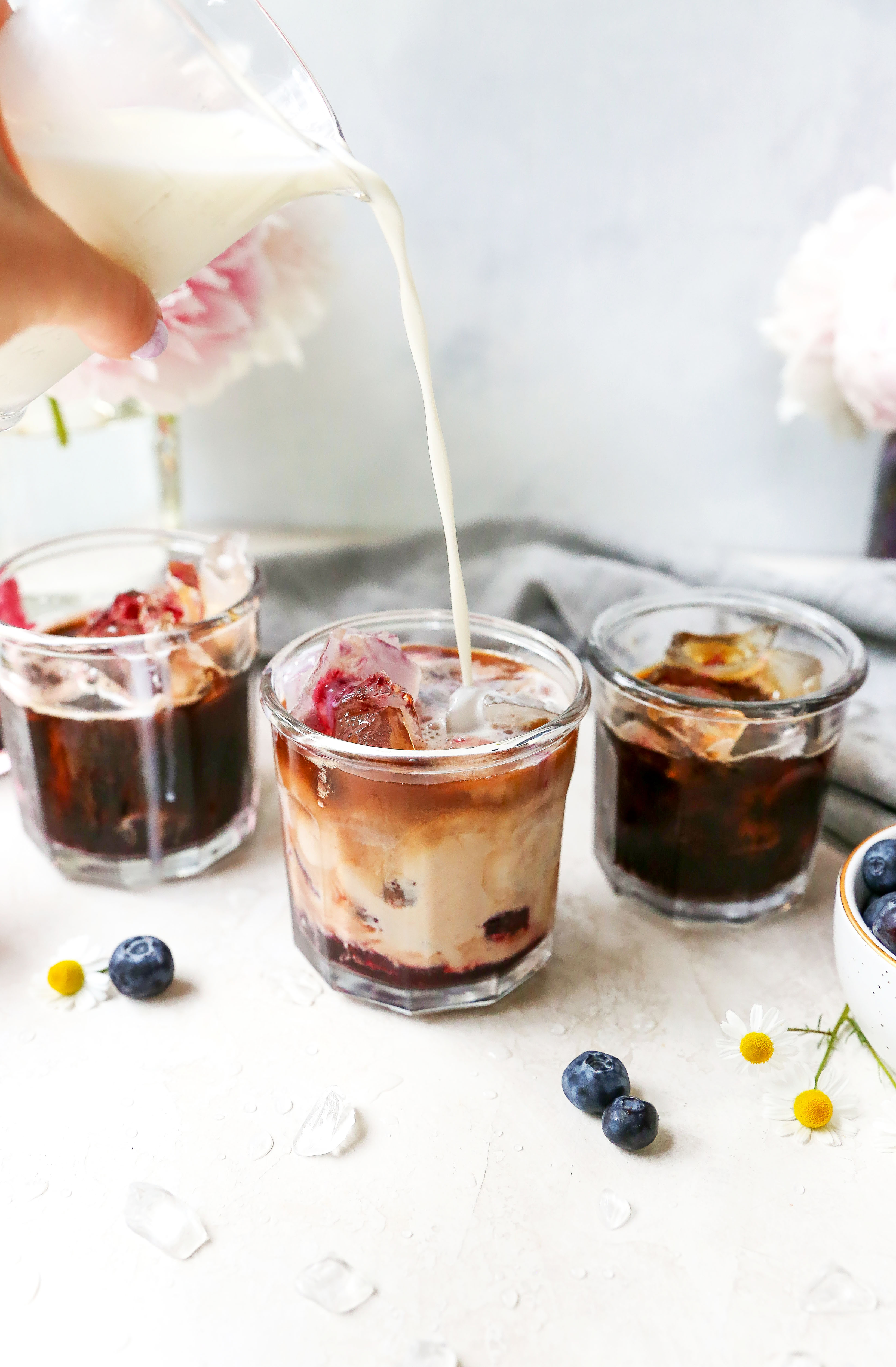 Dunkin Donuts Blueberry Iced Coffee Recipe | Besto Blog