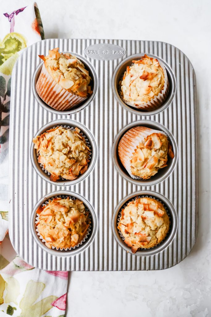 Carrot Cake Power Muffins