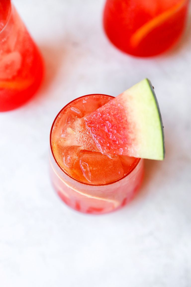 Watermelon Aperol Spritz - Yes to Yolks