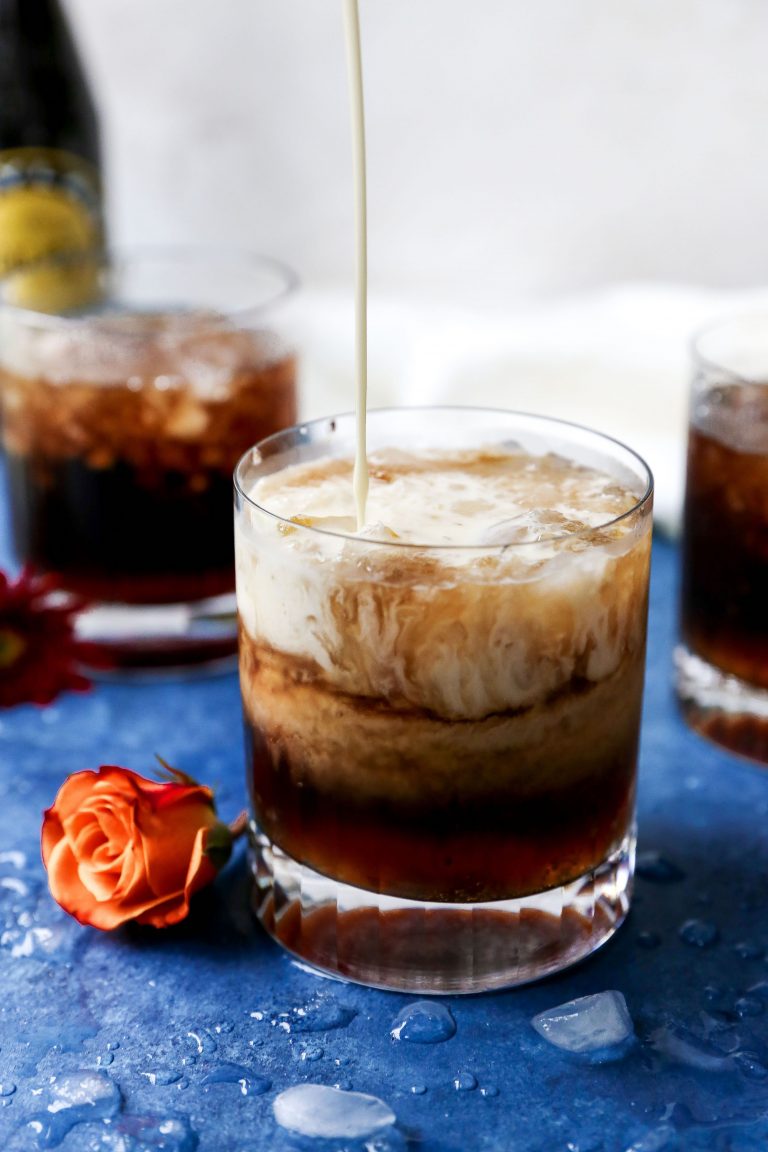 Root Beer White Russians - Yes to Yolks