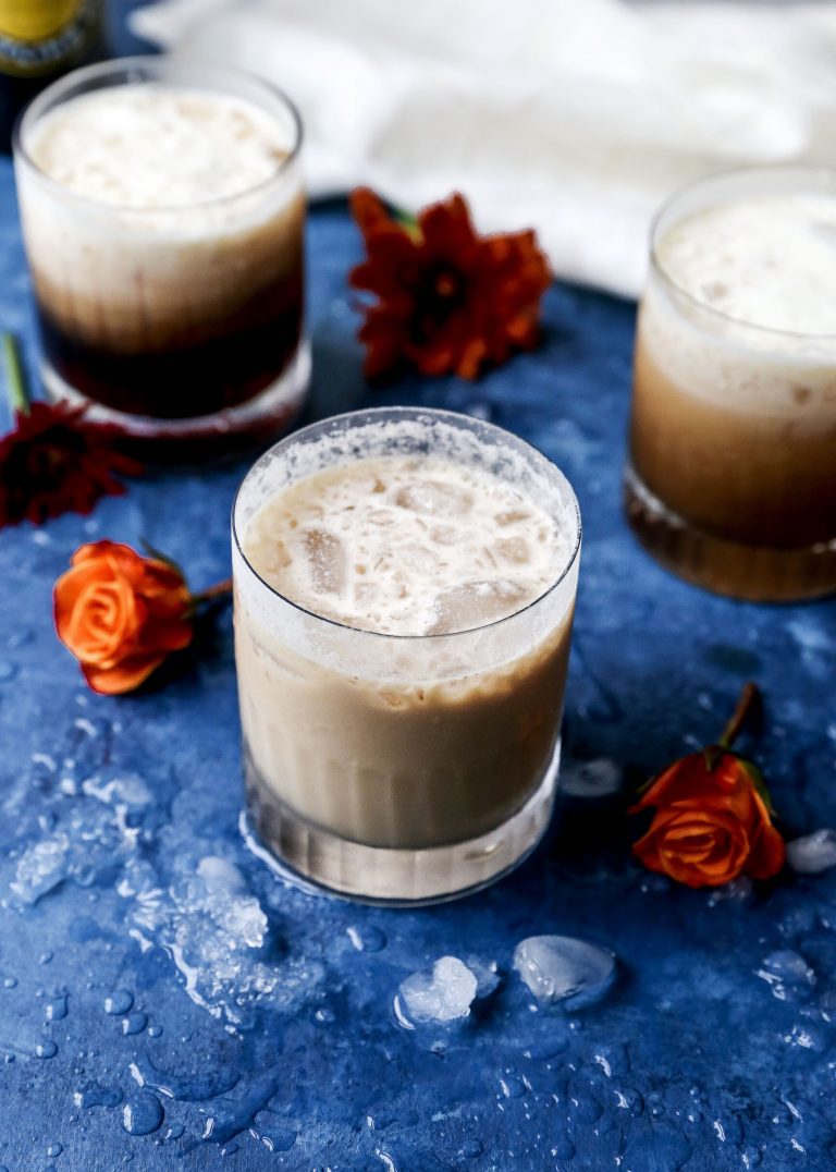 Root Beer White Russians - Yes to Yolks