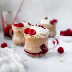 White Chocolate Raspberry Mochas